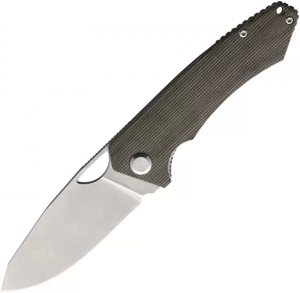 PMP Knives Spartan Linerlock Micarta PMP016