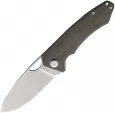 PMP Knives Spartan Linerlock Micarta - PMP016