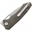 PMP Knives Spartan Linerlock Micarta PMP016