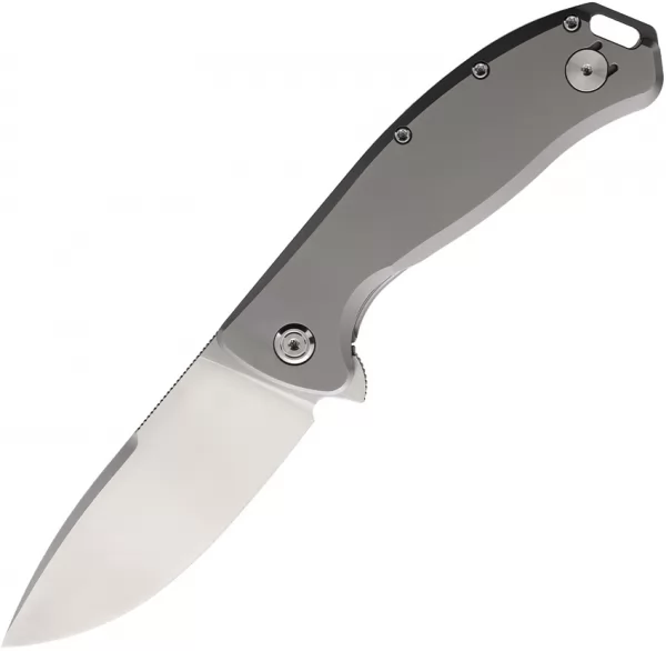 PMP Knives Big Boy Framelock Gray PMP022