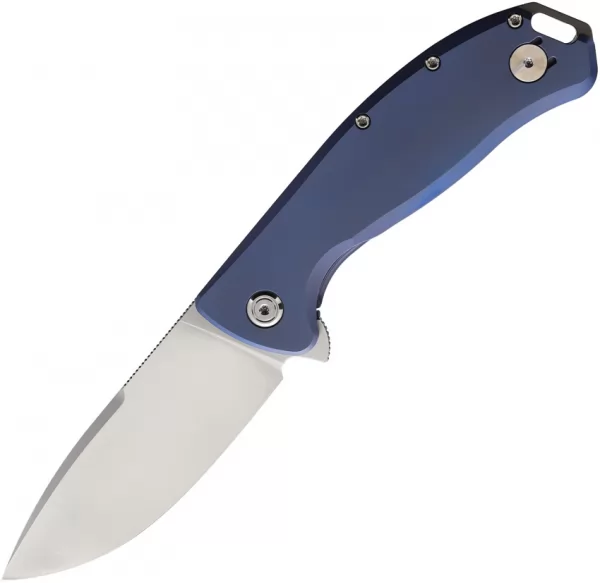 PMP Knives Big Boy Framelock Blue PMP023