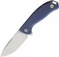 PMP Knives Big Boy Framelock Blue - PMP023