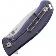 PMP Knives Big Boy Framelock Blue PMP023