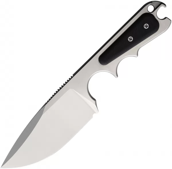 PMP Knives Pitbull Neck Knife Black G10 PMP024