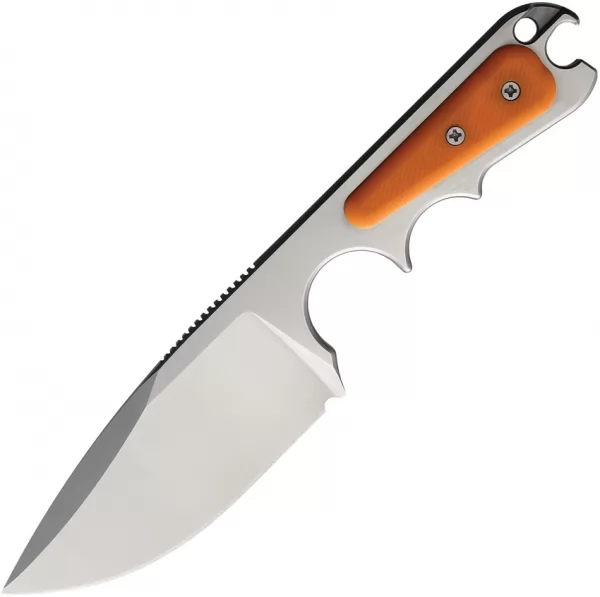 PMP Knives Pitbull Neck Knife Orange G10 PMP025