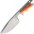 PMP Knives Pitbull Neck Knife Orange G10 - PMP025