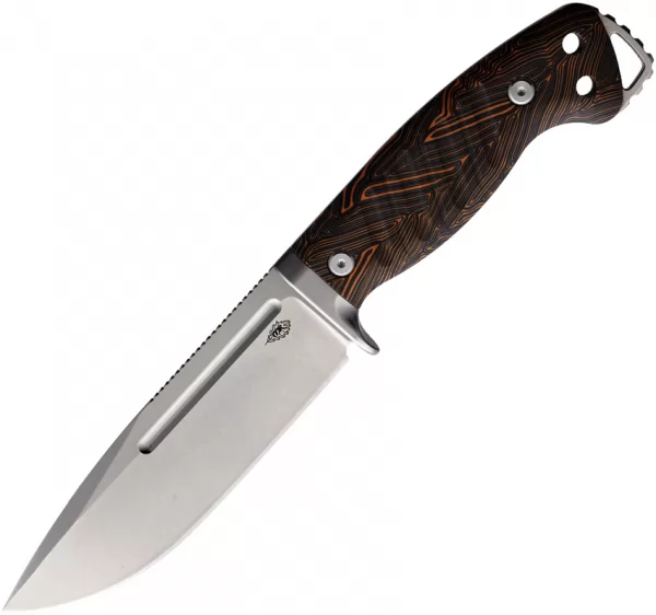 PMP Knives Warthog Black And Orange PMP032