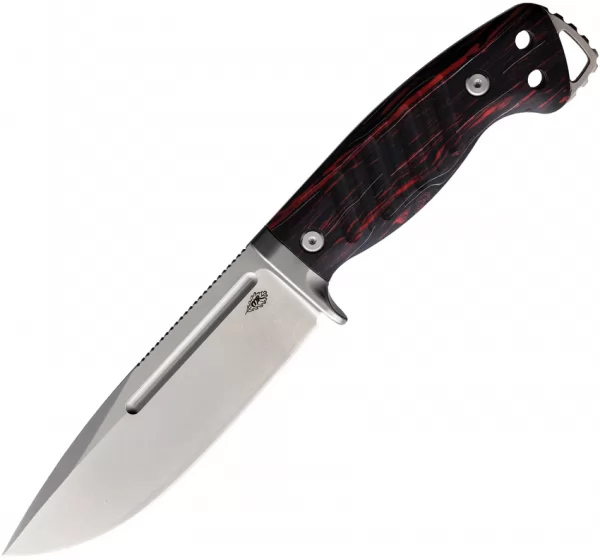 PMP Knives Warthog Red Black PMP034