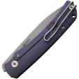 PMP Knives User II Framelock Purple PMP044