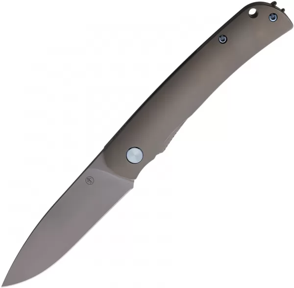 PMP Knives User II Framelock Gray PMP045