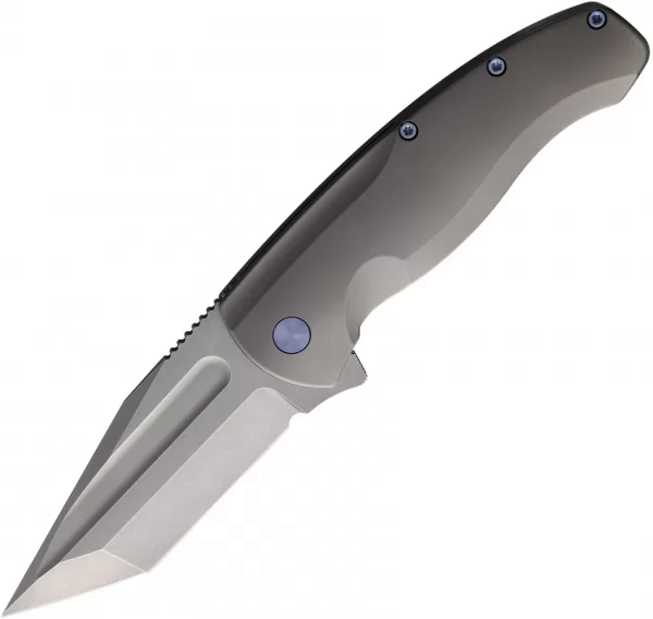 PMP Knives Berserker Gray Blue Hardware PMP055