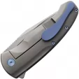 PMP Knives Berserker Gray Blue Hardware PMP055