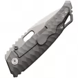 PMP Knives Ares Framelock Gray PMP058