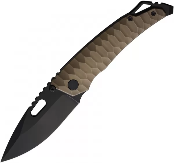 PMP Knives Ares Framelock Bronze PMP059