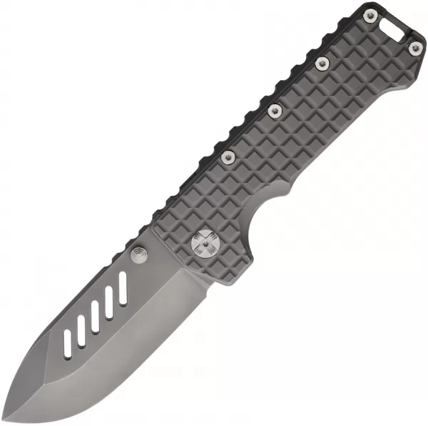 PMP Knives Kodiak Framelock Gray PMP061