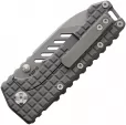 PMP Knives Kodiak Framelock Gray PMP061