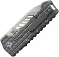 PMP Knives Kodiak Framelock Gray PMP062