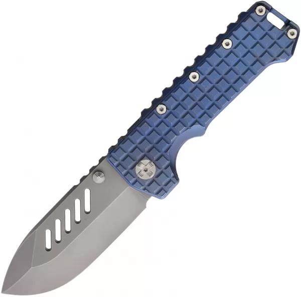 PMP Knives Kodiak Framelock Blue PMP063