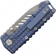 PMP Knives Kodiak Framelock Blue PMP063