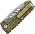 PMP Knives Kodiak Framelock Bronze PMP064