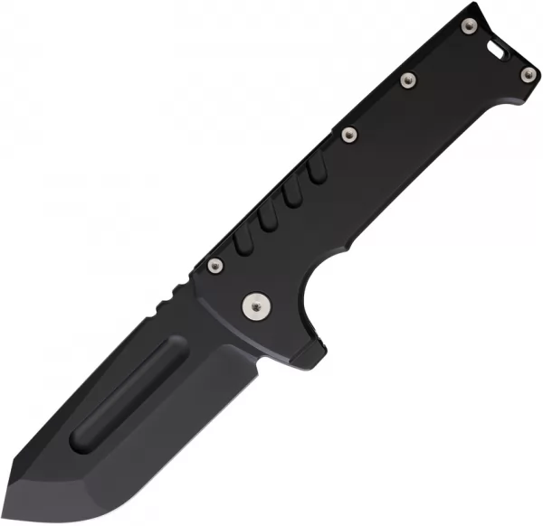 PMP Knives Grizzly Framelock Black PMP074