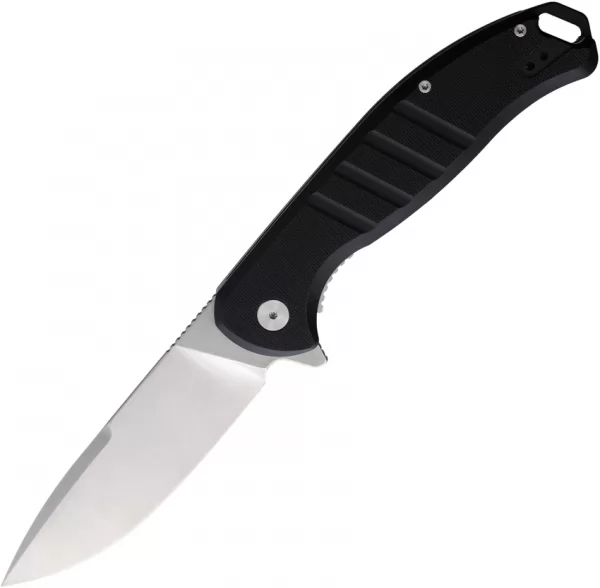 PMP Knives Bigboy XL Linerlock Black G10 PMP075