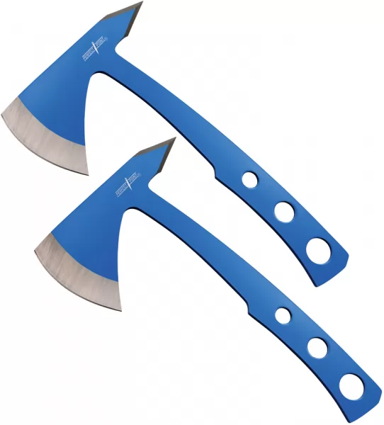 Perfect Point Throwing Axe Set Blue PP107BL2