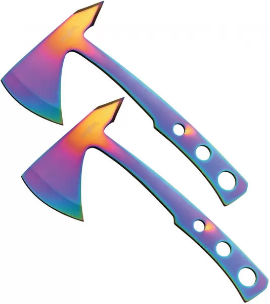 Perfect Point Throwing Axe Set Spectrum PP107RB2