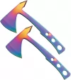 Perfect Point Throwing Axe Set Spectrum - PP107RB2