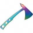Perfect Point Throwing Axe Set Spectrum PP107RB2