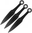 Perfect Point Throwing Knife Set Black - PP8693