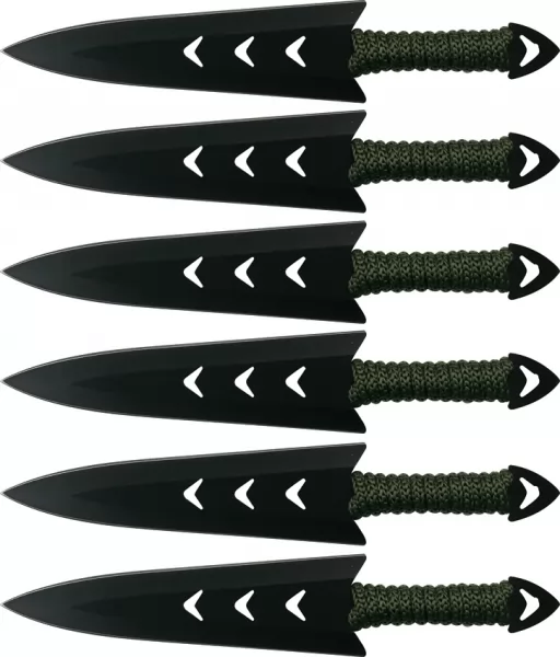 Perfect Point Throwing Knife Set PPRC0406