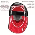 Rawlings Hema Fencing Mask Medium PR7057
