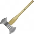 Prandi Double Bit Throwing Axe - PRAT5412C