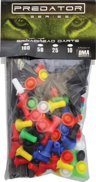 Predator Blowgun Broad Head Darts PRBH