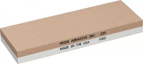 Pride Abrasive Combination Water Stone 220-1K PRD831220C
