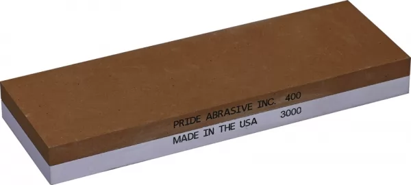 Pride Abrasive Combination Water Stone 400-3K PRD831400C