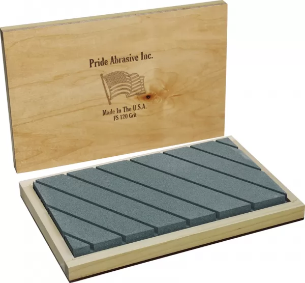 Pride Abrasive Large Flattening Stone 120grit PRDLFS120