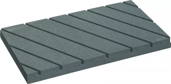 Pride Abrasive Large Flattening Stone 120grit PRDLFS120C