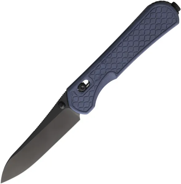 Piratech Knives Kraki Lite Crossbar Lock Blue PRTK03L1
