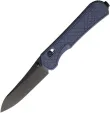 Piratech Knives Kraki Lite Crossbar Lock Blue - PRTK03L1