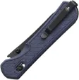 Piratech Knives Kraki Lite Crossbar Lock Blue PRTK03L1