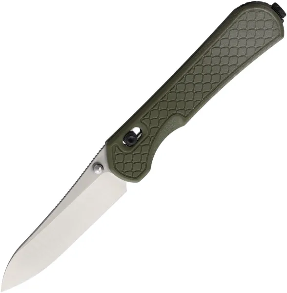 Piratech Knives Kraki Lite Crossbar Lock Green PRTK03L2 Piratech Knives Kraki Lite Crossbar Lock Green PRTK03L2