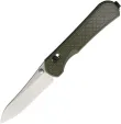 Piratech Knives Kraki Lite Crossbar Lock Green - PRTK03L2