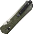Piratech Knives Kraki Lite Crossbar Lock Green PRTK03L2 Piratech Knives Kraki Lite Crossbar Lock Green PRTK03L2