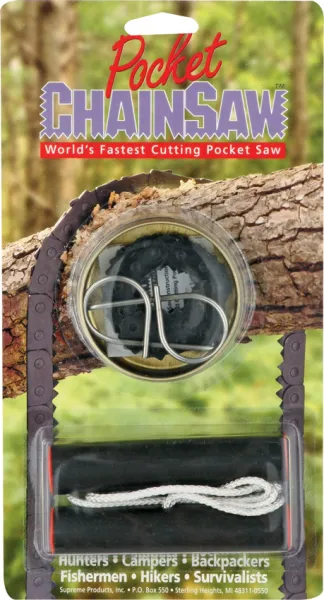 Supreme Pocket Chainsaw saws 1102