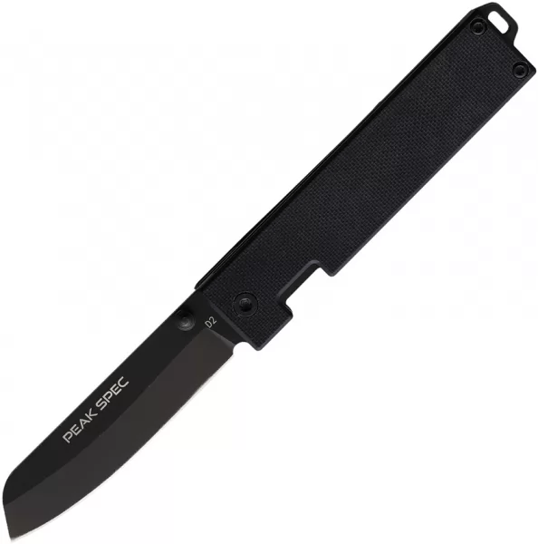 PeakSpec Paramount Linerlock Black PSC001B