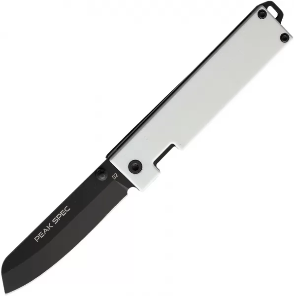 PeakSpec Paramount Linerlock White PSC001W