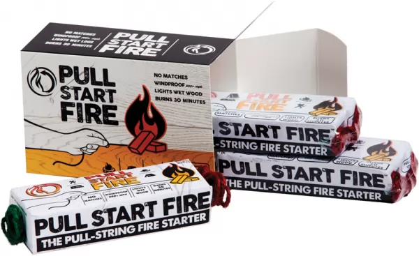 Pull Start Fire Pull Start Fire 3pk PSF77303
