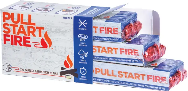 Pull Start Fire Pull Start Fire 3pk PSF77303N